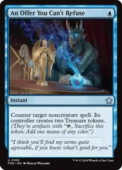 MTG - An Offer You Can't Refuse (FDN) - Brand New - NM/NP - Image 1
