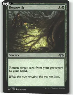 Regrowth [MH1 - 175] Modern Horizons - Image 1