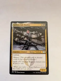 MTG Killian, Ink Duelist (197/447) Strixhaven School of Mages NM/M - Image 1