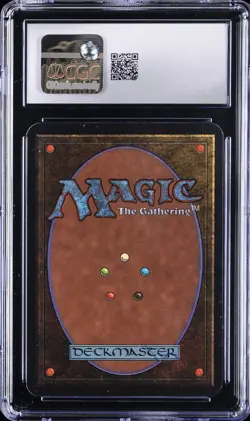 1993 MAGIC: THE GATHERING LIMITED EDITION (ALPHA) RARE KUDZU CGC 8 - Image 2