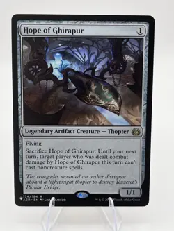 Hope of Ghirapur - Aether Revolt - MTG Magic the Gathering - Lightly Played - Image 1