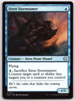Siren Stormtamer - Commander: The Lost Caverns of Ixalan - MTG - Near Mint - Image 1