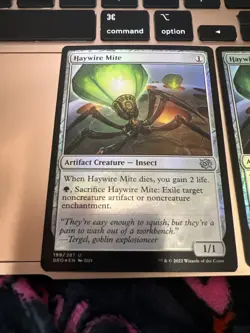 Haywire Mite The Brothers' War Foil x2 - Image 3