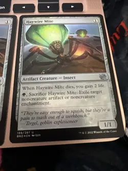 Haywire Mite The Brothers' War Foil x2 - Image 4