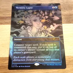 1x Memory Lapse - 2142, Foil, Secret Lair Drop Dandan, Magic MTG NM - Image 1
