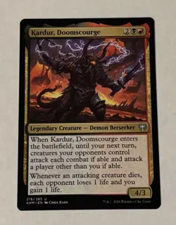 MTG Kardur, Doomscourge - Kaldheim NM - Image 1