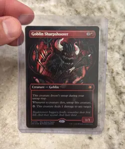 Goblin Sharpshooter Special Guests Foil Borderless #0136 Red Mythic EN - Image 1