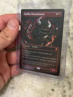 Goblin Sharpshooter Special Guests Foil Borderless #0136 Red Mythic EN - Image 3