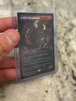 Goblin Sharpshooter Special Guests Foil Borderless #0136 Red Mythic EN - Image 4