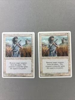 2x Swords to Plowshares 4th Edition NM/LP - Image 1