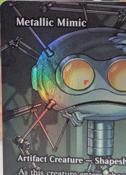 Metallic Mimic- FOIL - Magic the Gathering - Teenage Mutant Ninja turtles TMNT - Image 1