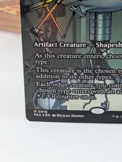 Metallic Mimic- FOIL - Magic the Gathering - Teenage Mutant Ninja turtles TMNT - Image 2