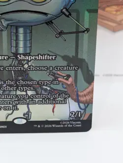 Metallic Mimic- FOIL - Magic the Gathering - Teenage Mutant Ninja turtles TMNT - Image 3
