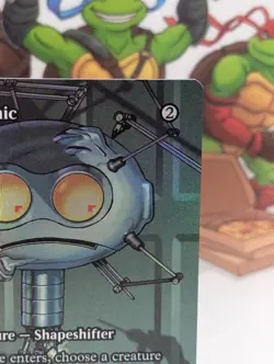 Metallic Mimic- FOIL - Magic the Gathering - Teenage Mutant Ninja turtles TMNT - Image 4