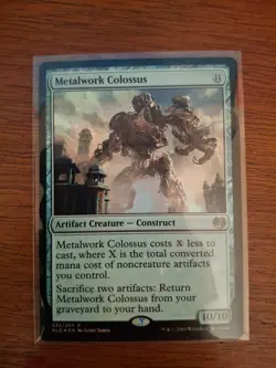 Metalwork Colossus Kaladesh Foil - Image 1
