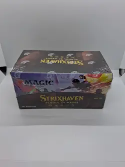 Magic The Gathering Strixhaven Booster Box - 30 Packs 630509975679 - Image 1