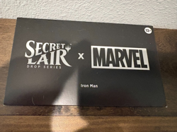 Magic The Gathering - Marvel - Iron Man NON Foil Edition - Factory Sealed NEW. - Image 1