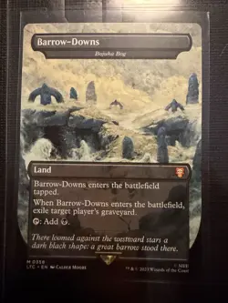 Barrow-Downs - Bojuka Bog - Commander: The Lord of the Rings MTG Regular Mythic - Image 1