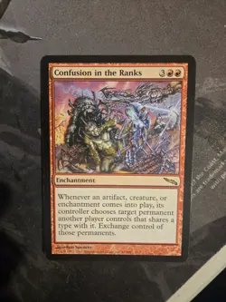 Confusion in the Ranks Mirrodin ENGLISH Regular - Image 1