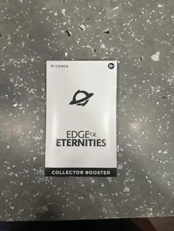 MTG Edge of Eternities Collector Booster Pack New Factory Sealed - Image 1