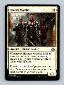 Haazda Marshal Guilds of Ravnica Non-Foil MTG NM - Image 1
