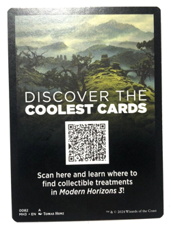 Plant Token 0026 Modern Horizons 3 MTG Magic the Gathering NEAR MINT NM - Image 2