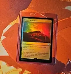 Mystic Monastery Foil #291 MTG Doctor Who Collector's Edition NM - Image 1