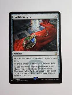 Coalition Relic (A25) The List Reprints Regular - Image 1