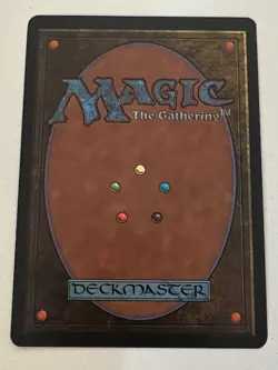 Magic the Gathering MTG Mountain v.2 (Light) Beta NM (Beta Bob) - Image 2