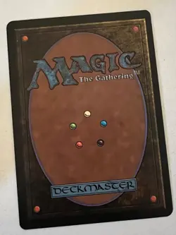 Magic the Gathering MTG Beta Wanderlust NM (Beta Bob) - Image 2