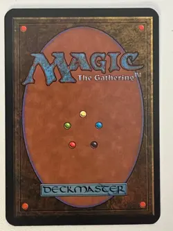 Magic the Gathering MTG Alpha Ironroot Treefolk NM (Beta Bob) - Image 2