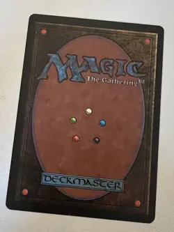 Magic the Gathering MTG Beta Wall of Water NM (Beta Bob) - Image 2
