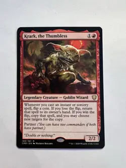 Krark, the Thumbless - MTG Commander Legends - NM - Image 1