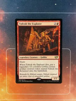 Tuktuk the Explorer - Commander 2014 - Magic the Gathering - MTG - Image 1