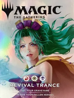 Magic The Gathering Revival Trance Final Fantasy Commander Deck Ages 13+ - Image 2