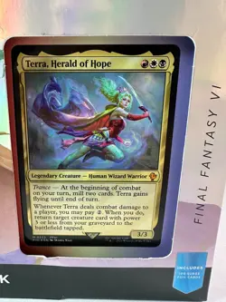 Magic The Gathering Revival Trance Final Fantasy Commander Deck Ages 13+ - Image 3