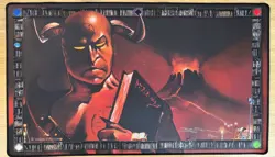MTG Signed Limited Edition Playmat - Demonic Tutor by Douglas Shuler 2 of 500!! - Image 1