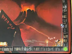 MTG Signed Limited Edition Playmat - Demonic Tutor by Douglas Shuler 2 of 500!! - Image 2
