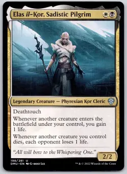 Elas il-Kor, Sadistic Pilgrim - Dominaria United DMU - MTG - LP Magic - 198 U - Image 1