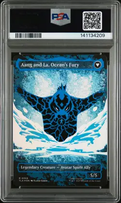 2025 #0359 AANG AND LA, OCEAN'S FURY/AANG, SWIFT SAVIOR PSA 10 - Image 2