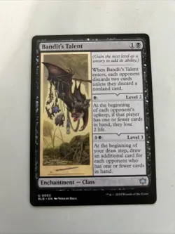 x1 Bandit's Talent BLB Bloomburrow MTG 83 UNCOMMON M/NM 1x - Image 1