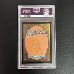 2018 Magic the Gathering Ultimate Masters U08/040 Demonic Tutor Foil PSA 10 - Image 2