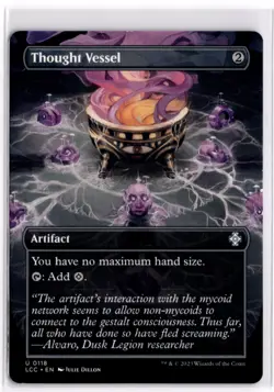 Thought Vessel Lost Caverns of Ixalan Borderless LP x1 MTG Magic: the Gathering - Image 1