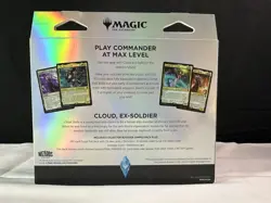 Magic The Gathering Limit Break Final Fantasy VII Commander Deck Ages 13+ - Image 3