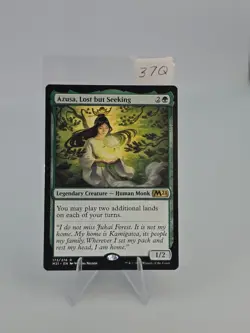 Azusa, Lost but Seeking M21 #173 Eng Regular Rare Legendary Creature Mtg NM - Image 3