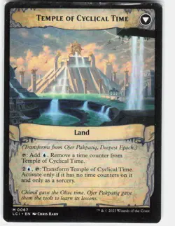 Ojer Pakpatiq, Deepest Epoch M The Lost Caverns of Ixalan 67 NM - Image 2