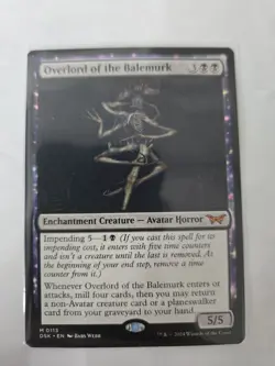 Overlord of the Balemurk Duskmourn: House of Horror Regular - Image 1