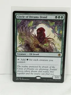 Circle Of Dreams Druid NON-FOIL Adventures in The Forgotten Realms #176 NM - MTG - Image 1