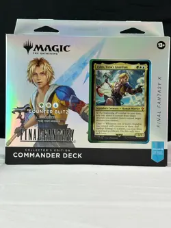Magic The Gathering Counter Blitz Final Fantasy X Commander Deck Ages 13+ - Image 1