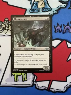 Throatseeker x1 Mtg Modern Horizons - Image 1